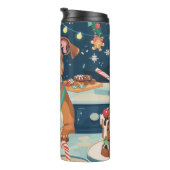 Boxer Holiday Baking: Festliche Weihnachten Thermosbecher (Nach rechts gedreht)