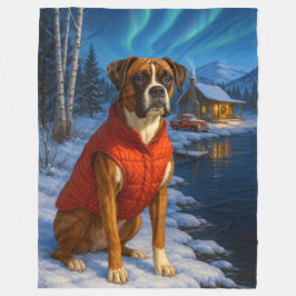 Boxer Holiday Fleecedecke