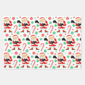 Boxer Holiday Geschenkpapier Set (Vorderseite 3)