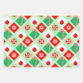 Boxer Holiday Geschenkpapier Set (Vorderseite 2)