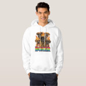 Boxer hoodie (Vorne ganz)