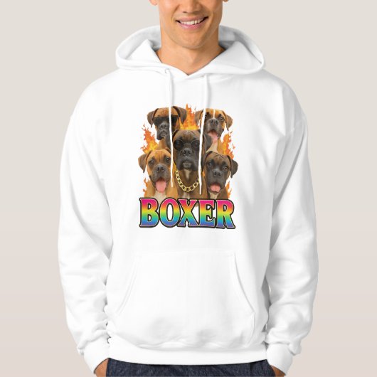 Boxer hoodie (Vorderseite)