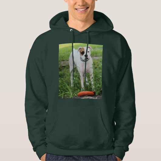 Boxer Hoodie (Vorderseite)