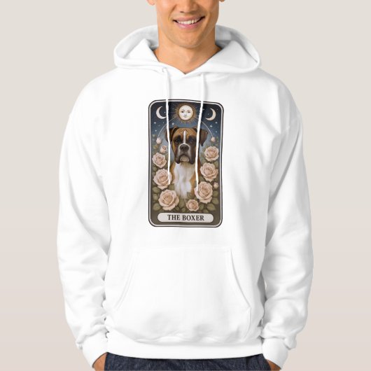 Boxer Hoodie (Vorderseite)