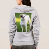 Boxer Hoodie (Rückseite)