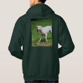 Boxer Hoodie (Rückseite)