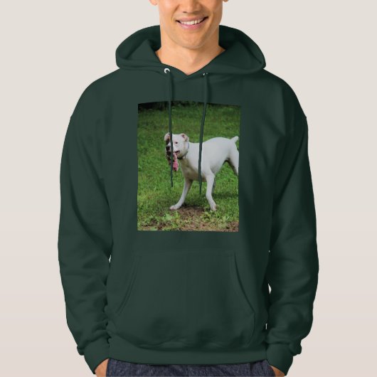 Boxer Hoodie (Vorderseite)