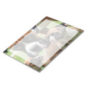 Boxer - Hubschrauber-Mama Notizblock (angewinkelt)