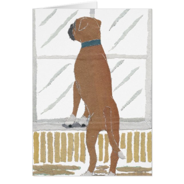 Boxer-Hund (Vorne)