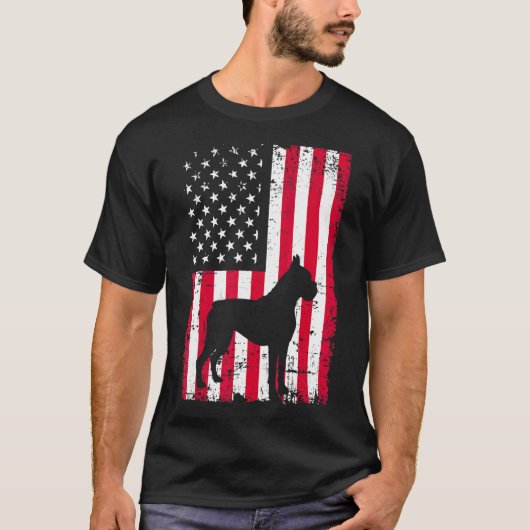 Boxer Hund 3 T-Shirt (Vorderseite)