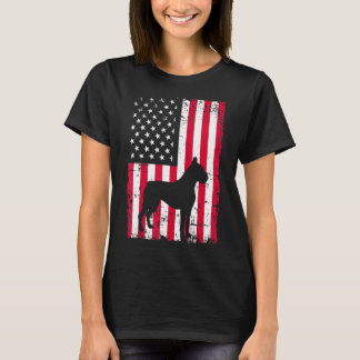 Boxer Hund 3 T-Shirt