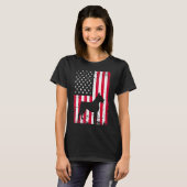 Boxer Hund 3 T-Shirt (Vorne ganz)