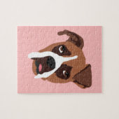 Boxer-Hund 8" x 10" Puzzlespiel mit Geschenkboxen Puzzle (Horizontal)