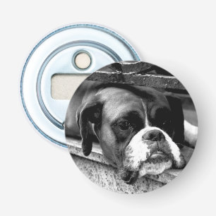 Boxer Hund auf Windows-Bügel Flaschenöffner