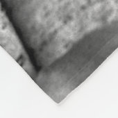 Boxer Hund auf Windows-Fbcnm Fleecedecke (Ecke)