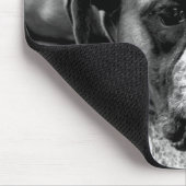 Boxer Hund auf Windows mpcnm Mousepad (Ecke)
