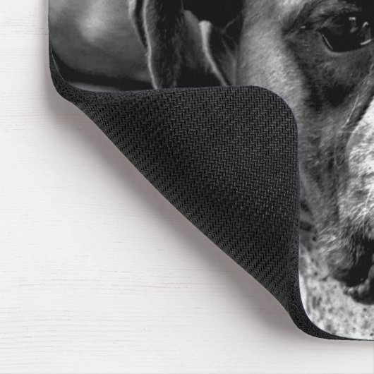 Boxer Hund auf Windows mpcnm Mousepad (Ecke)