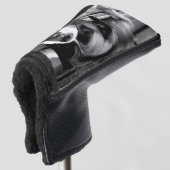 Boxer Hund auf Windows-Pccm Golf Headcover (3/4 Vorderseite)