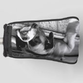 Boxer Hund auf Windows-Pccm Golf Headcover (Vorderseite)