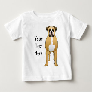 Boxer-Hund Baby T-shirt