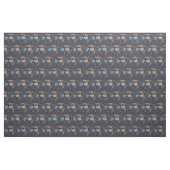 Boxer Hund Custom Fabric Stoff (Fat Quarter (45,7 x 55,9 cm))