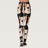 BOXER HUND DRUCKEN YOGA PANS LEGGINGS (Rückseite)