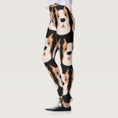 BOXER HUND DRUCKEN YOGA PANS LEGGINGS (Links)