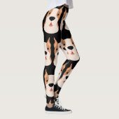 BOXER HUND DRUCKEN YOGA PANS LEGGINGS (Rechts)
