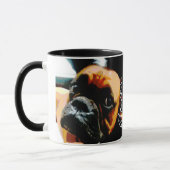 Boxer Hund Foto Kaffee Tasse (Links)