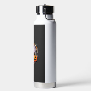 Boxer-Hund Halloween-Kürbis-Sublimation Trinkflasche