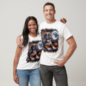 Boxer-Hund Halloween T-Shirt (Unisex)