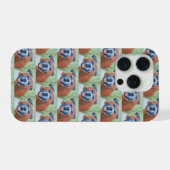 Boxer-Hund-Handytasche iPhone Hülle (Rückseite (Horizontal))