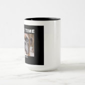 Boxer-Hund im Gefängnis Tasse (Zentrum)