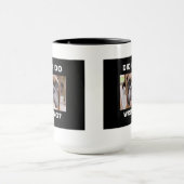 Boxer-Hund im Problem Tasse (Zentrum)