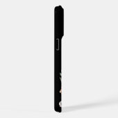 Boxer Hund in Bloom Boxer & Blossoms iPhone Hülle (Rechte Seite)