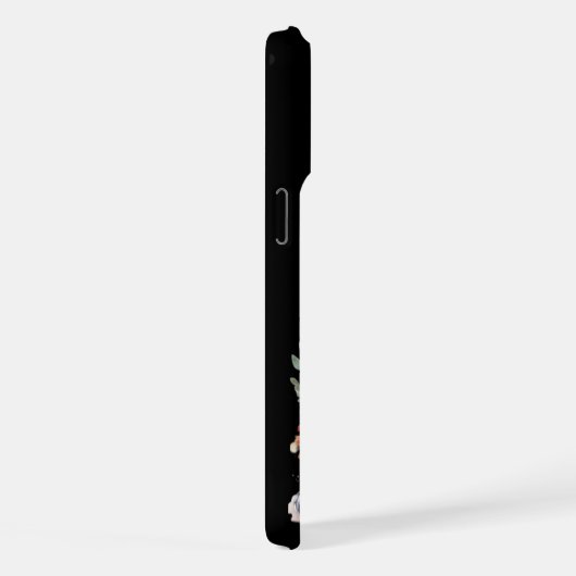 Boxer Hund in Bloom Boxer & Blossoms iPhone Hülle (Rechte Seite)