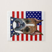 Boxer-Hund-Jigsaw-Puzzle Puzzle (Horizontal)