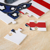 Boxer-Hund-Jigsaw-Puzzle Puzzle (Seite)