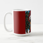 Boxer Hund Kaffeetasse (Links)