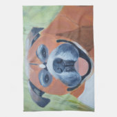 Boxer-Hund-Küchenhandtücher Geschirrtuch (Vertikal)