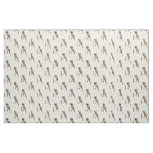 Boxer Hund Kunstwerk Stoff (Fat Quarter (45,7 x 55,9 cm))