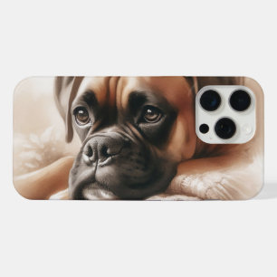 Boxer-Hund: Meister der Ruhe & Experte für Kuschel iPhone 15 Pro Max Hülle