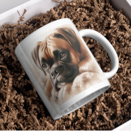 Boxer Hund: Meister von Chill & Expert Snuggler Kaffeetasse