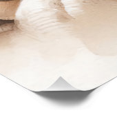 Boxer Hund: Meister von Chill & Expert Snuggler Poster (Ecke)