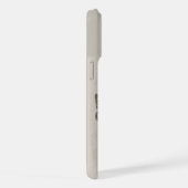 Boxer Hund mit Butterfly Gentle Encounter iPhone Hülle (Rechte Seite)