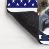 Boxer Hund Mousepad (Ecke)