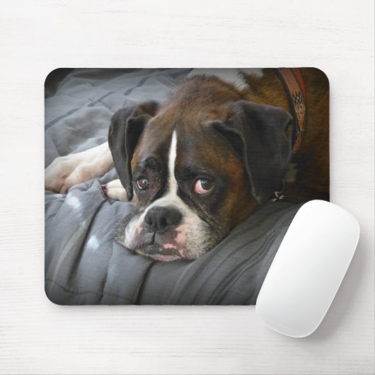 Boxer, Hund Mousepad (Mit Mouse)