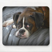 Boxer, Hund Mousepad (Vorne)