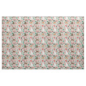 Boxer Hund niedliche Weihnachten Stoff (Fat Quarter (45,7 x 55,9 cm))