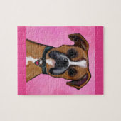 Boxer Hund Puzzle (Horizontal)